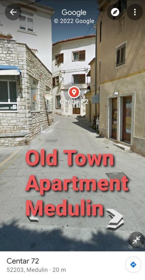 Old Town Apartment Medulin Kültér fotó