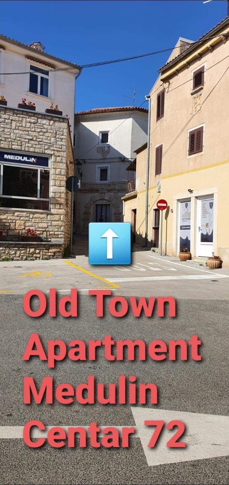 Old Town Apartment Medulin Kültér fotó